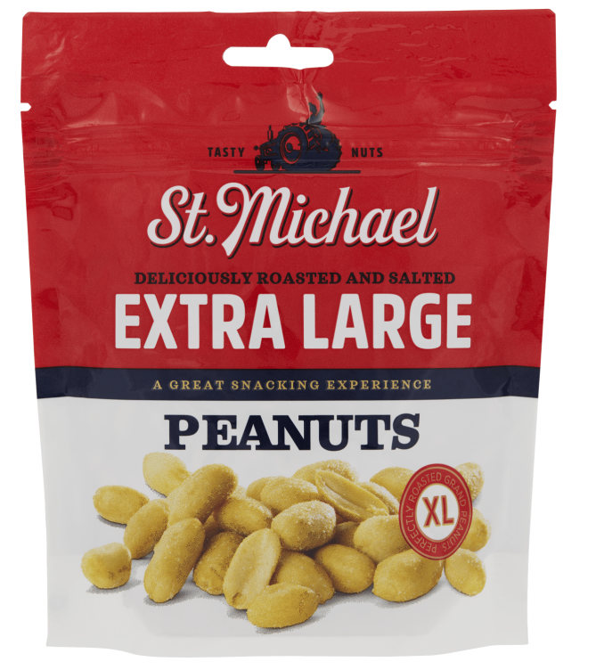 Peanøtter Salt 175g St.Michael