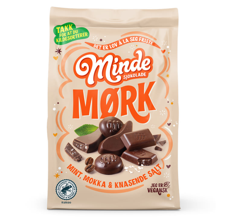 Sjokolade Mørk 150g Minde