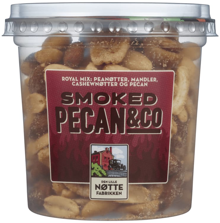Smoked Pecan&Co 180g Dln