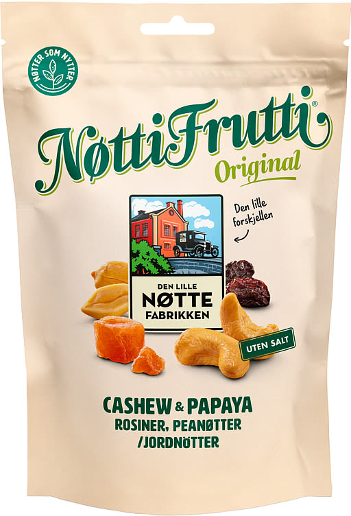 Nøtti Frutti 190g Dln