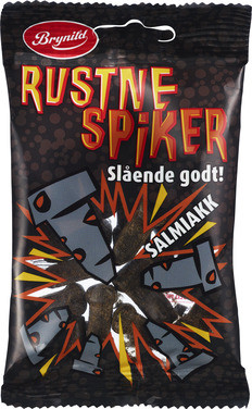 Brynild Rustne Spiker 60g