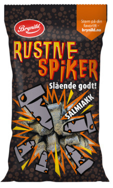 Brynild Rustne Spiker 60g