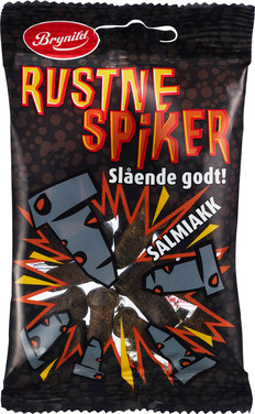 Brynild Rustne Spiker 60g
