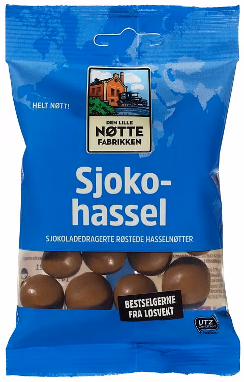 Sjokohassel 90 g
