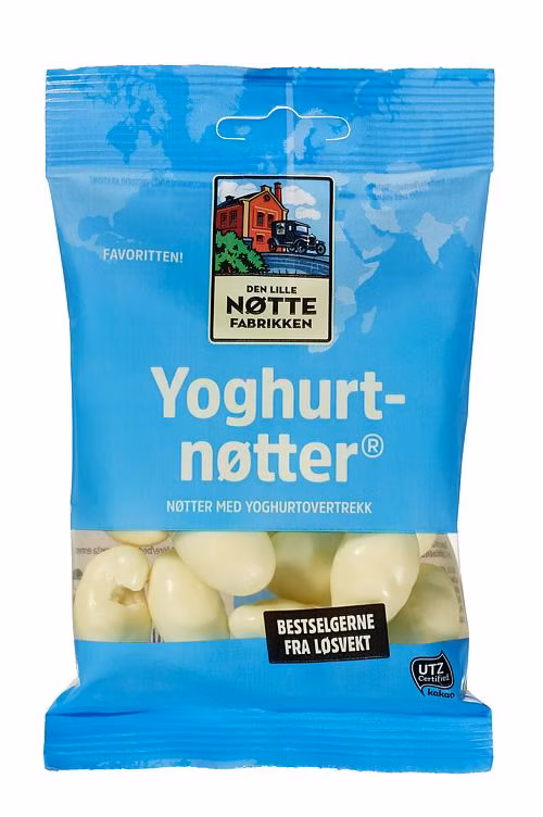 Yoghurtnøtter 90 g