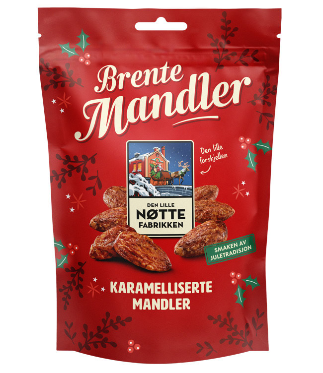 Brente Mandler 160g Dln