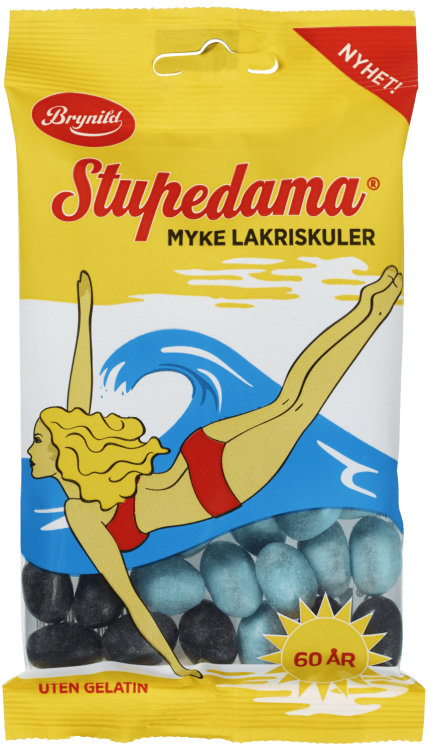 Stupedama Lakriskuler 100g Brynild