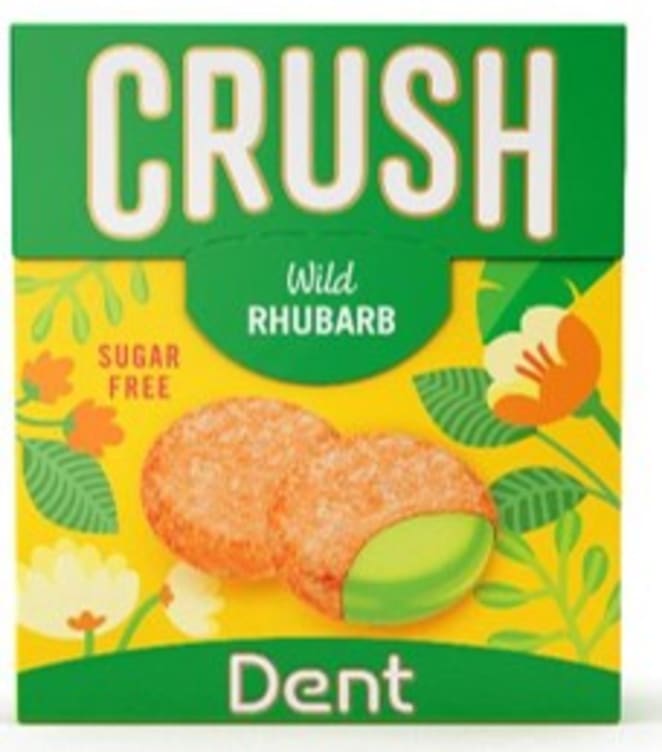 Crush Rhubarb 25g Dent