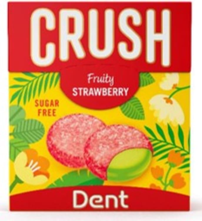 Crush Strawberry 25g Dent