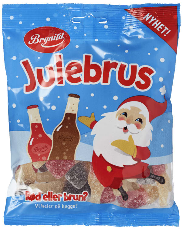 Julebrus Skumgele 200g Brynild