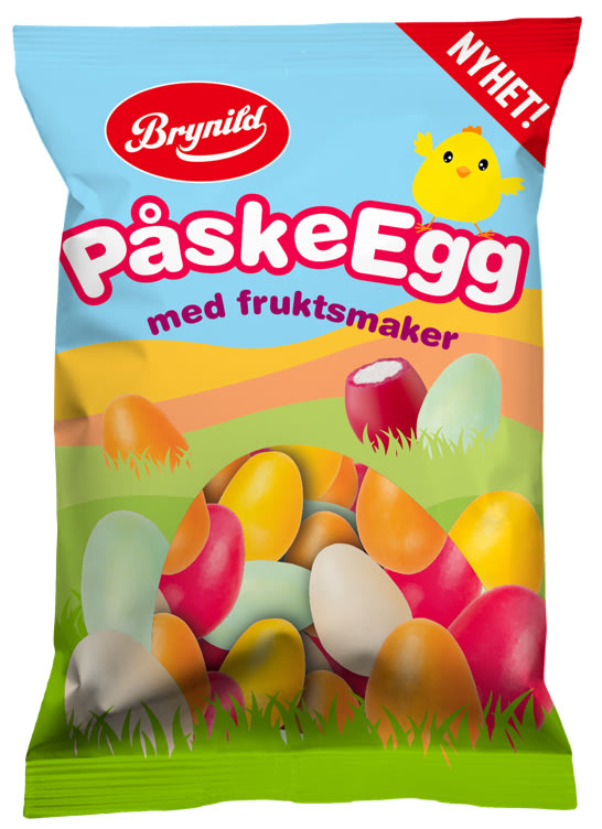 Påskeegg 130g Brynild