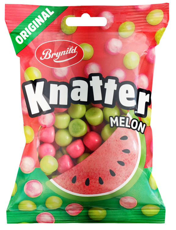 Knatter Melon 80g Brynild