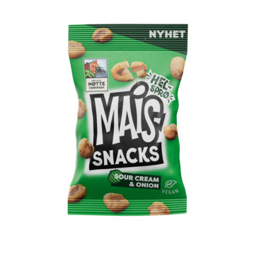 Dln Maissnacks S&O 55g 10stk