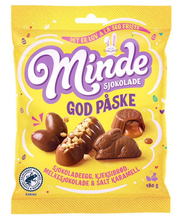 God Påske Sjokolade 180g Minde