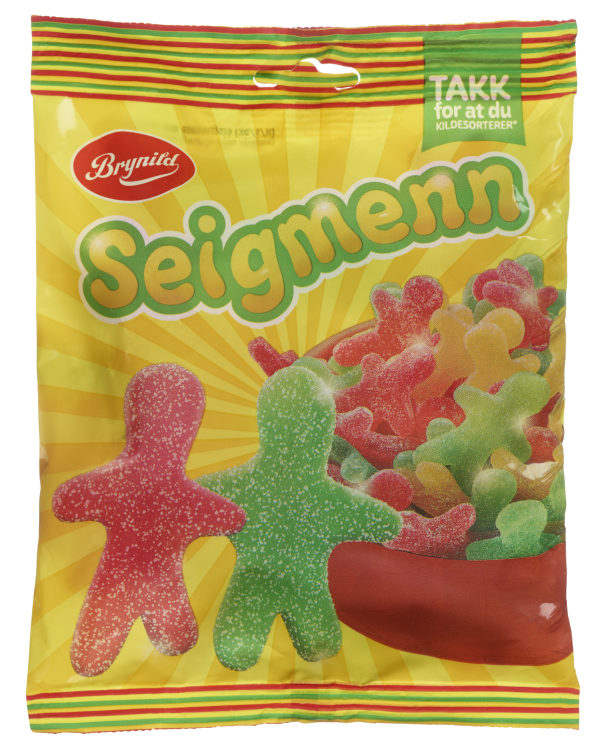 Seigmenn 200g Brynild