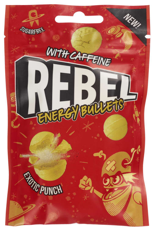 Dent Rebel Exotic Punch 30g 20stk