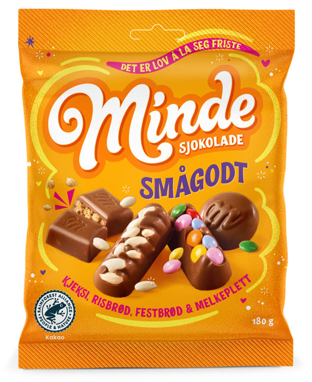 Smågodt Gul 180g Minde