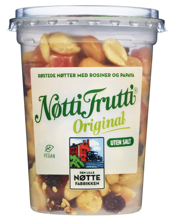 Nøtti Frutti 110g Dln