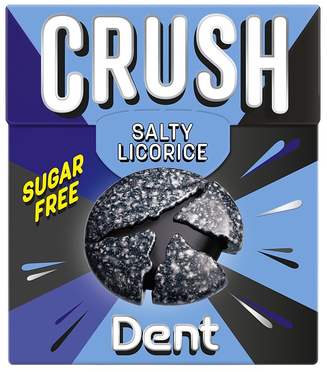 Dent Crush Salty Licori 25g
