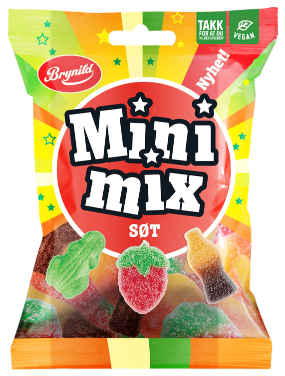 Minimix Søt 100g Brynild