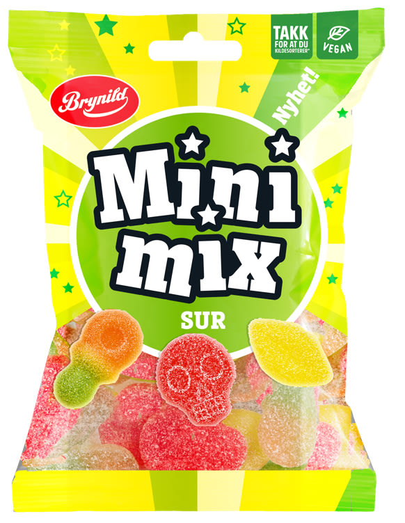 Minimix Sur 100g Brynild
