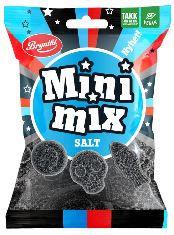 Minimix Salt 100g Brynild