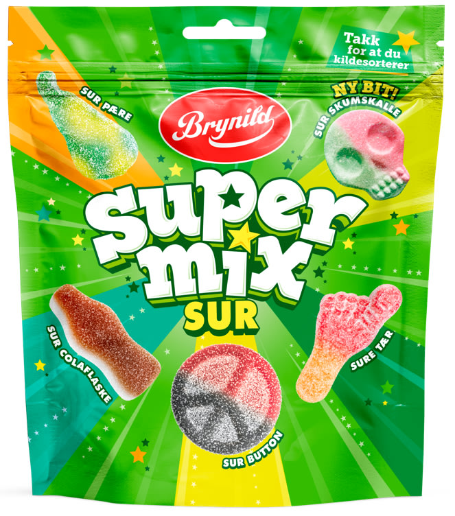 Supermix Sur 220g Brynild