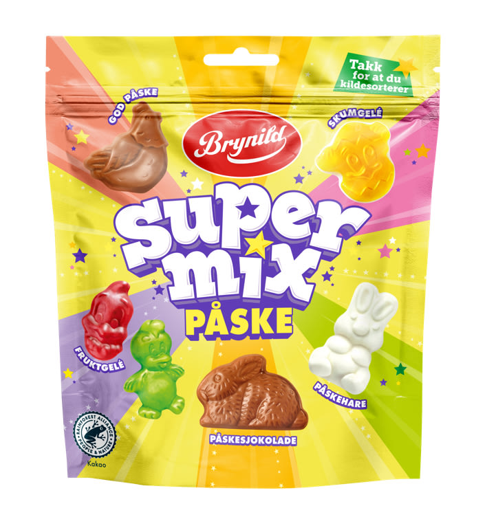 Supermix Påske 220g Brynild