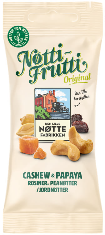 Nøtti Frutti 50g Dln