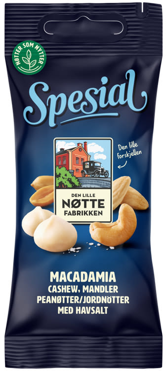 Spesial Nøtter 50g Dln