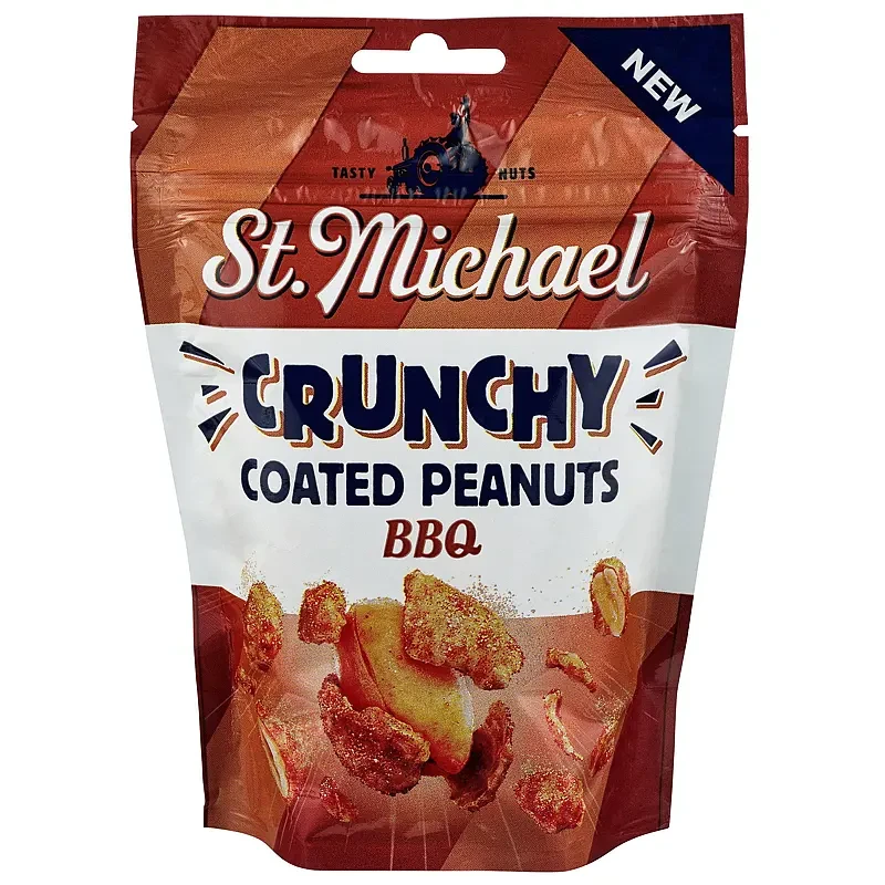 Crunchy coated BBQ 100 g St. Michael