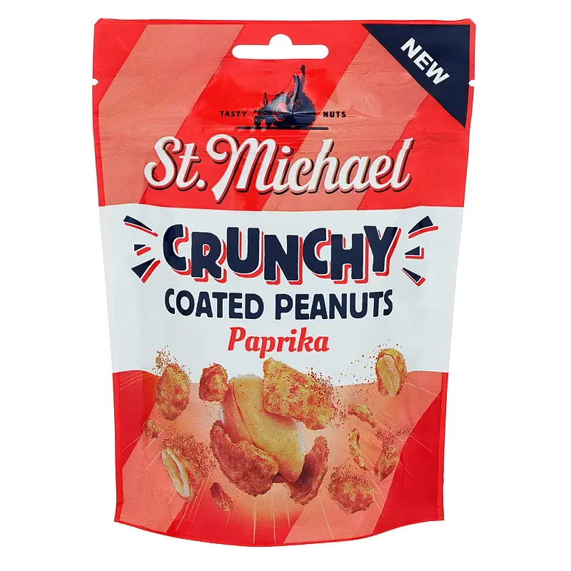 Crunchy coated Paprika 100 g St. Michael