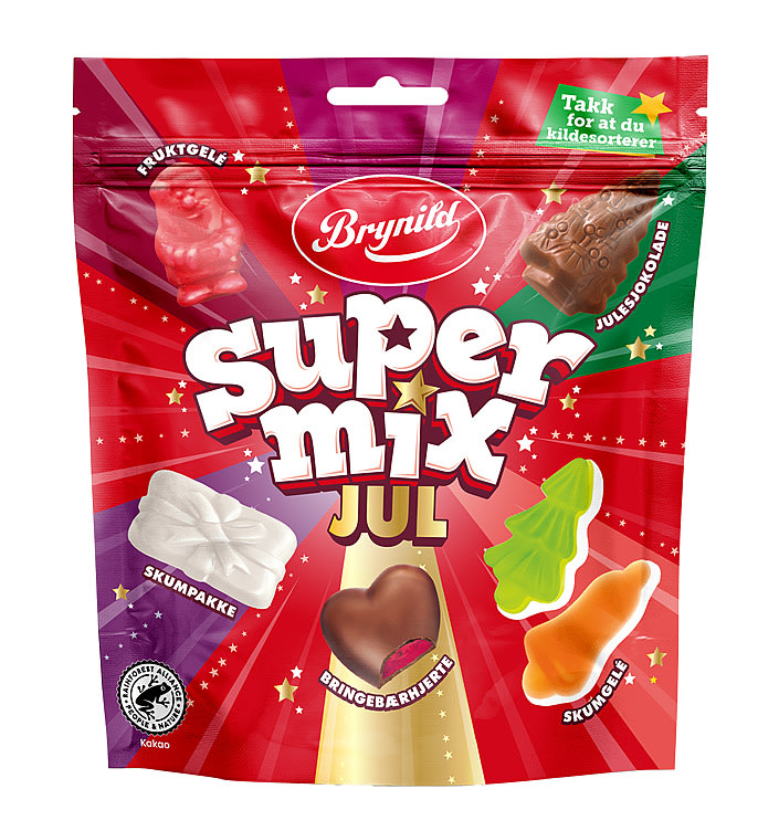 Supermix Jul 220g Brynild