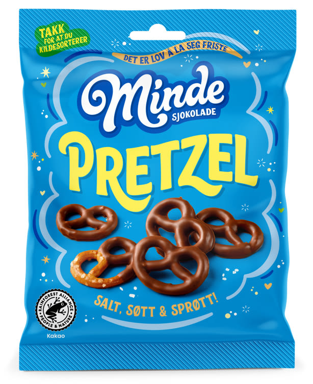 Pretzel 100g Minde