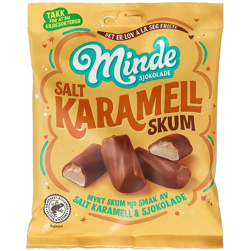 Minde 140 g Salt karamell