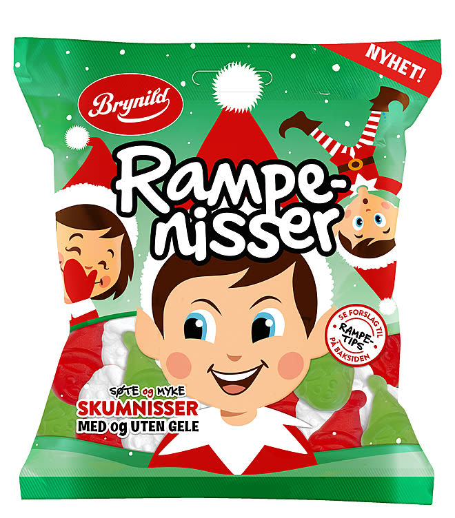 Rampenisser Skumgele 170g Brynild