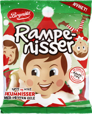 Brynild Rampenisser Skumgele 170g