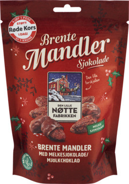 DLN Julemandler 150g 20stk Den Lille Nøttefabrikken