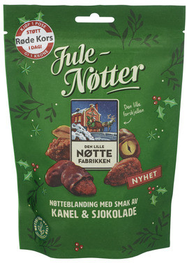 DLN Julenøtter 150g 20stk