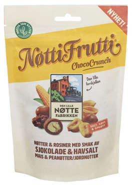 Nøtti Frutti Chococrunch 160g 12stk