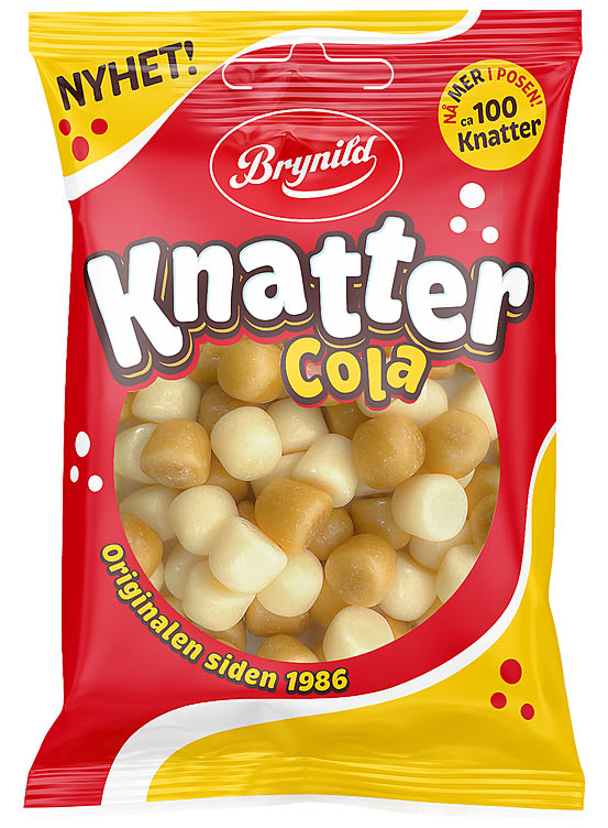 Knatter Cola 100g Brynild