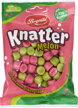 Brynild Knatter Melon 100g 15stk