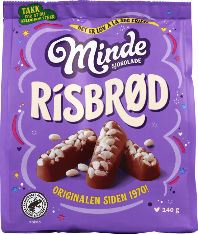 Risbrød 240g Minde