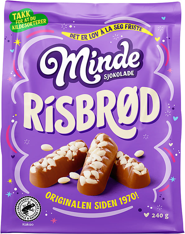 Risbrød 240g Minde