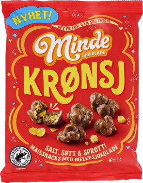 Minde Krønsj 130g