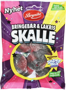 Brynild Lakrisskaller