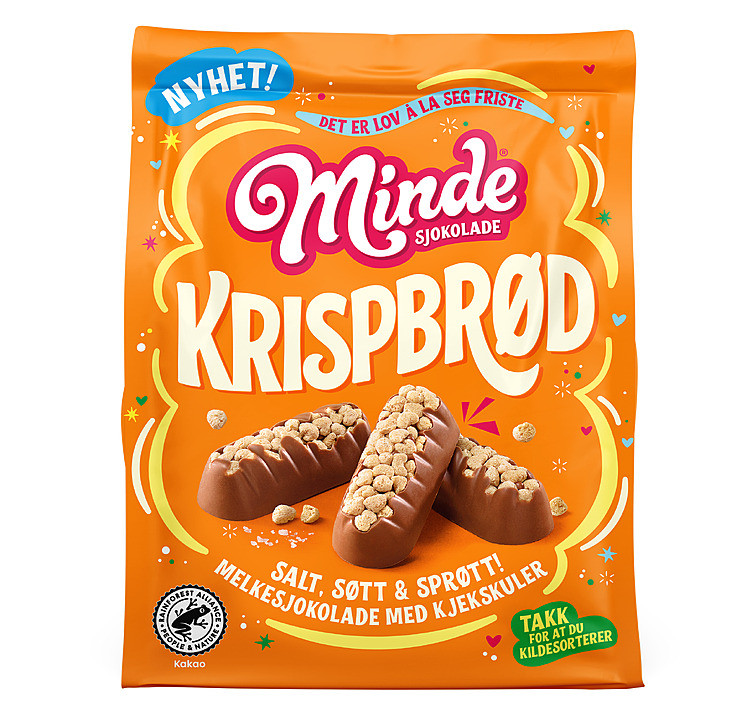 Krispbrød 200g Minde