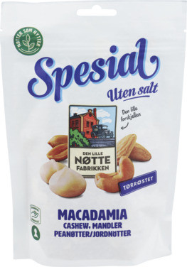 Spesial uten Salt Den Lille Nøttefabrikken