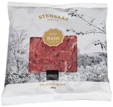 Stensaas Reinsdyr Skav 300g