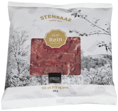 Stensaas Reinsdyr Skav 300g